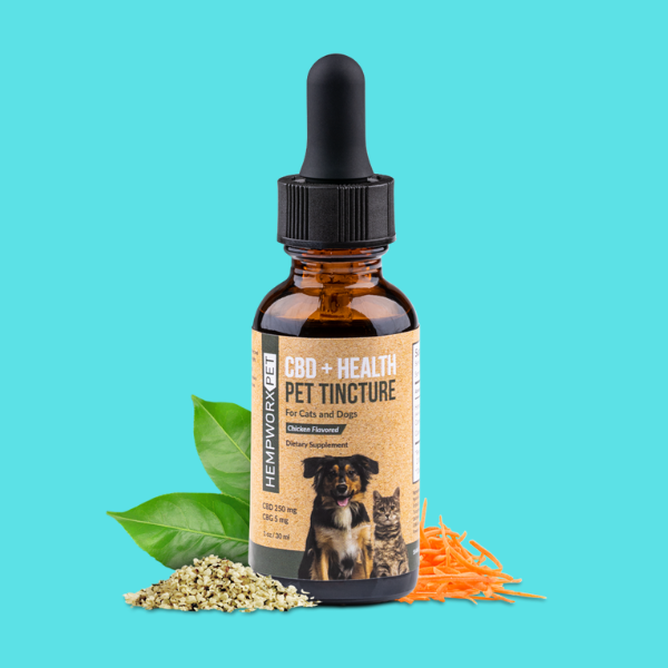 Hempworx CBD Oil for Cats Health